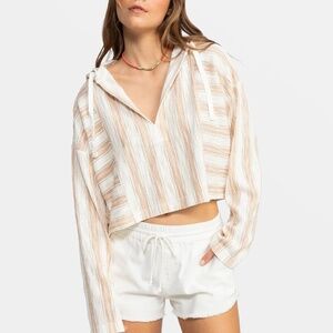 NWT Roxy Womens Todos Santos Hoodie